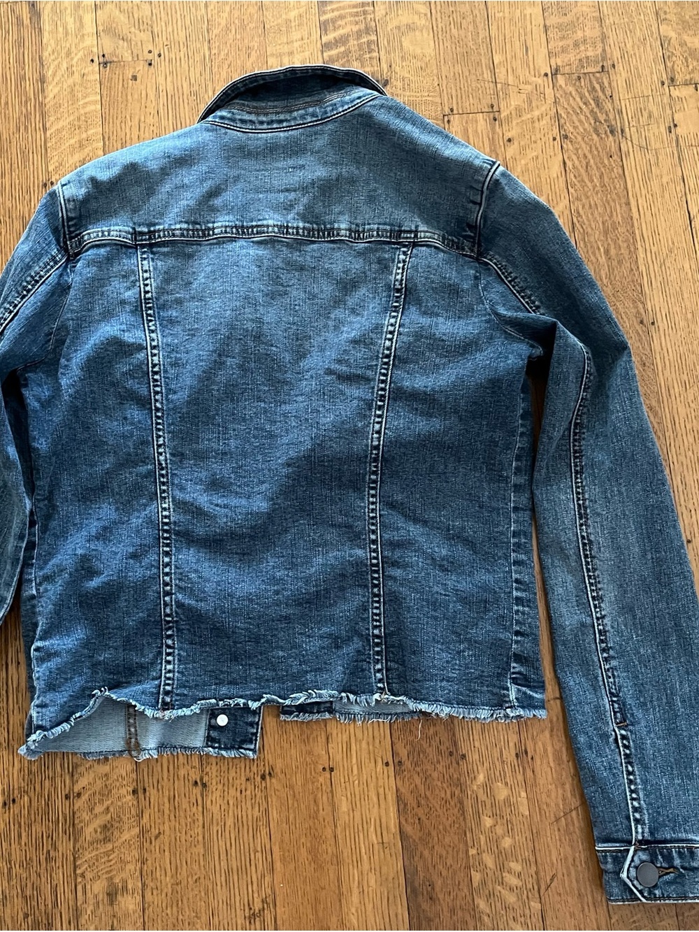 Kut from the Kloth Kara Denim Jacket - Picture 9 of 11
